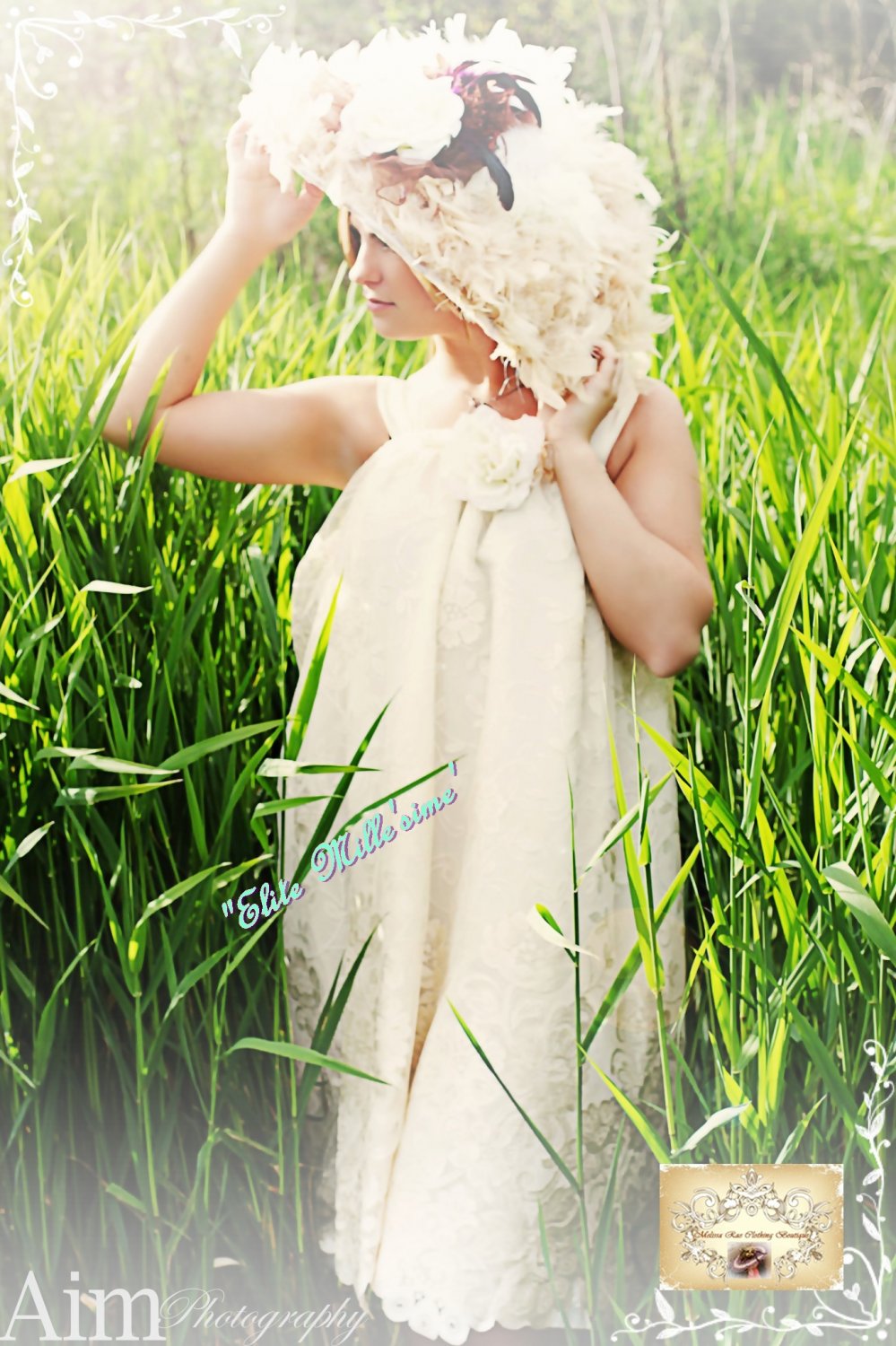 Romance Elegant dress vintage wedding photographs special occasions