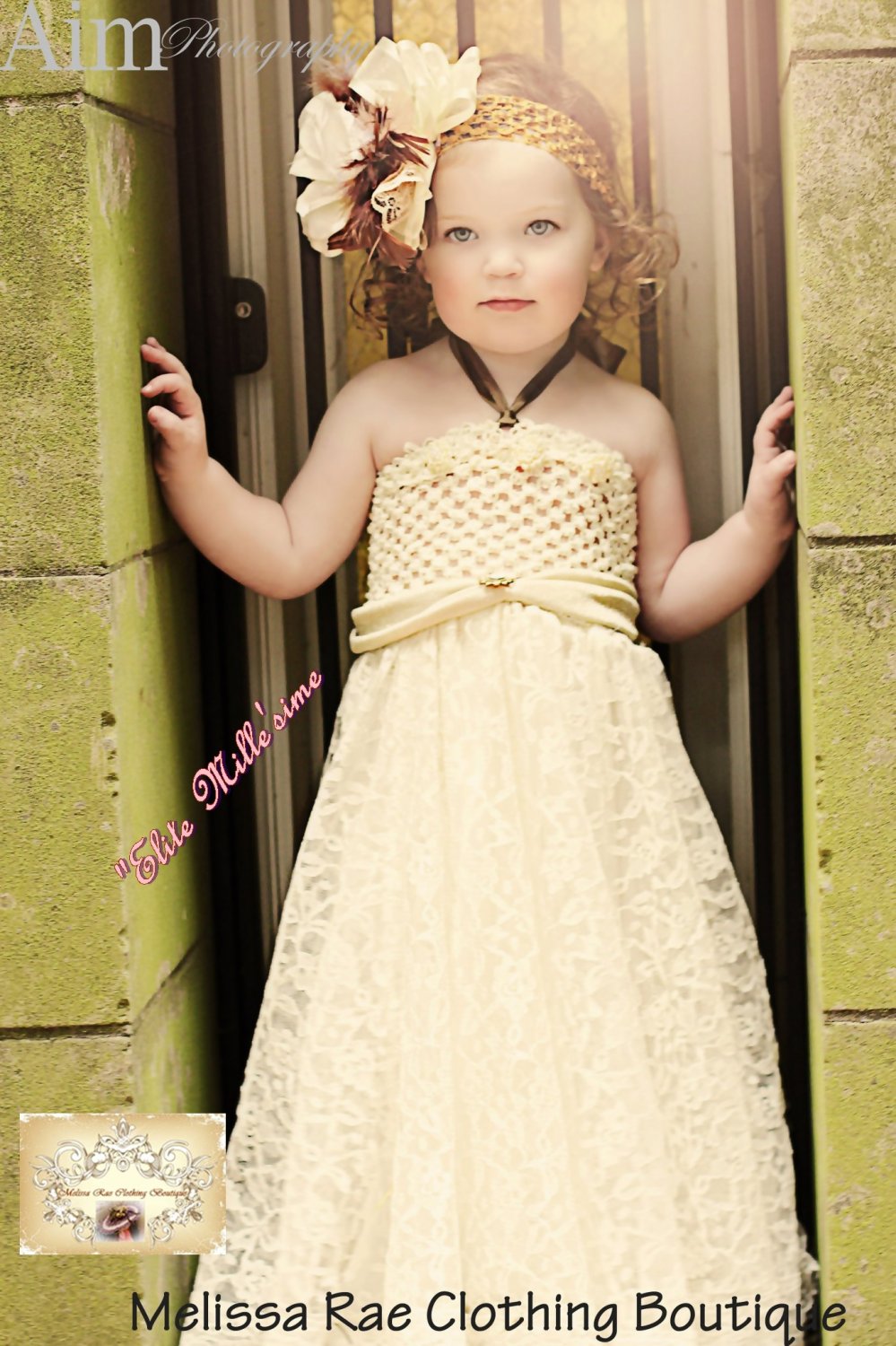 Sweet Caroline Vintage Style Dress Formal or Wedding