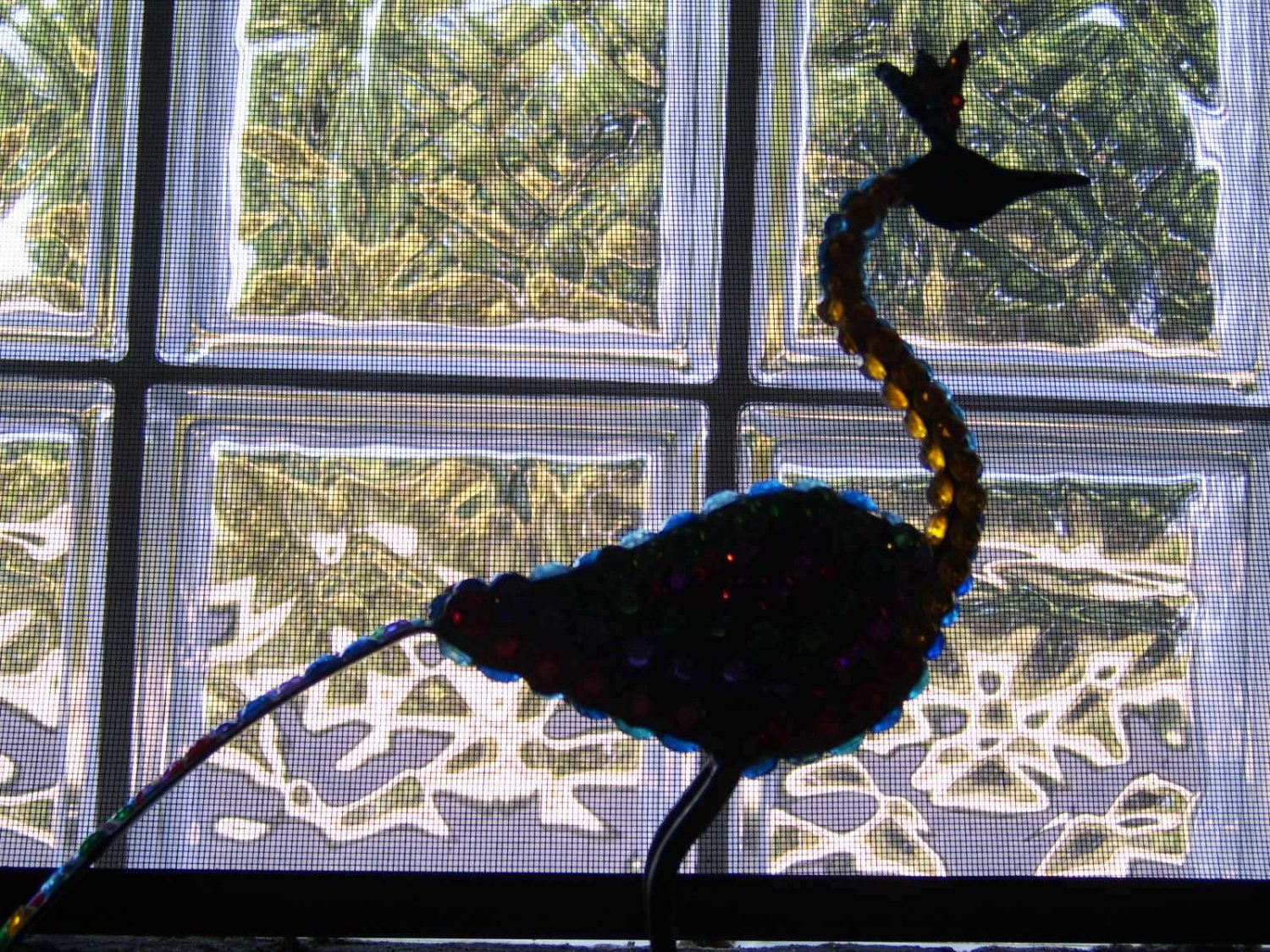 HEAVY METAL PEACOCK