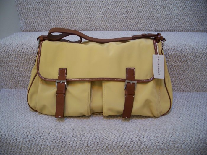 GENUINE BORBONESE DESIGNER HANDBAG/PURSE/ TOTE/ SATCHEL