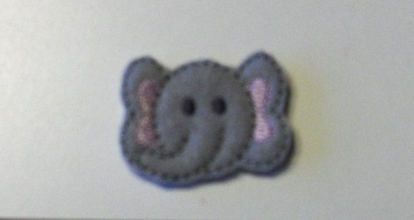Elephant Felt Clippies