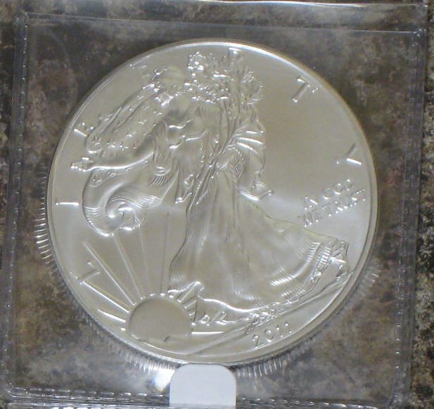 1oz OUNCE AMERICAN SILVER EAGLE GEM SILVER COIN