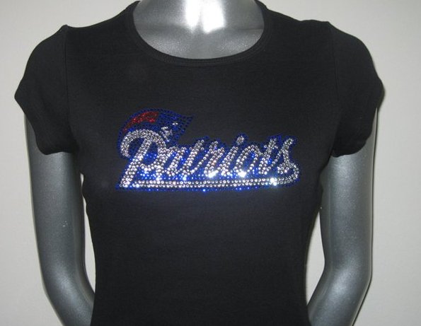 Patriots Rhinestone Tshirt