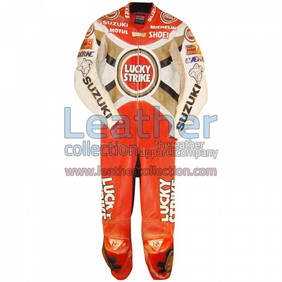 Alex Barros Suzuki Lucky Strike 1994 MotoGP Leathers
