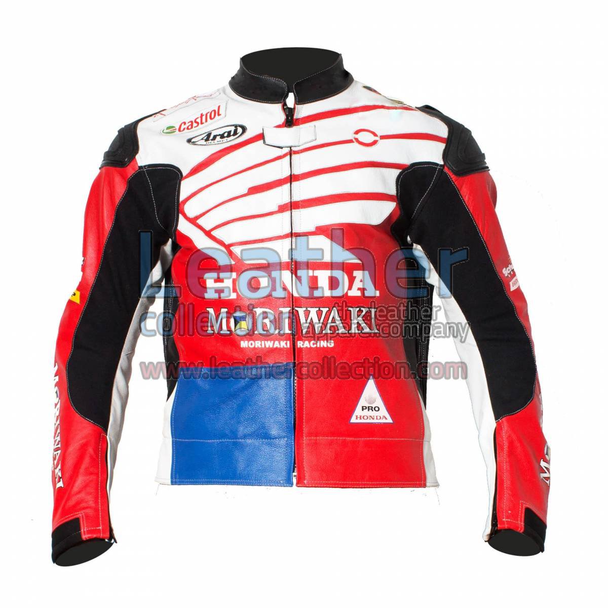 American Honda Moriwaki MD600 Motorcycle Jacket