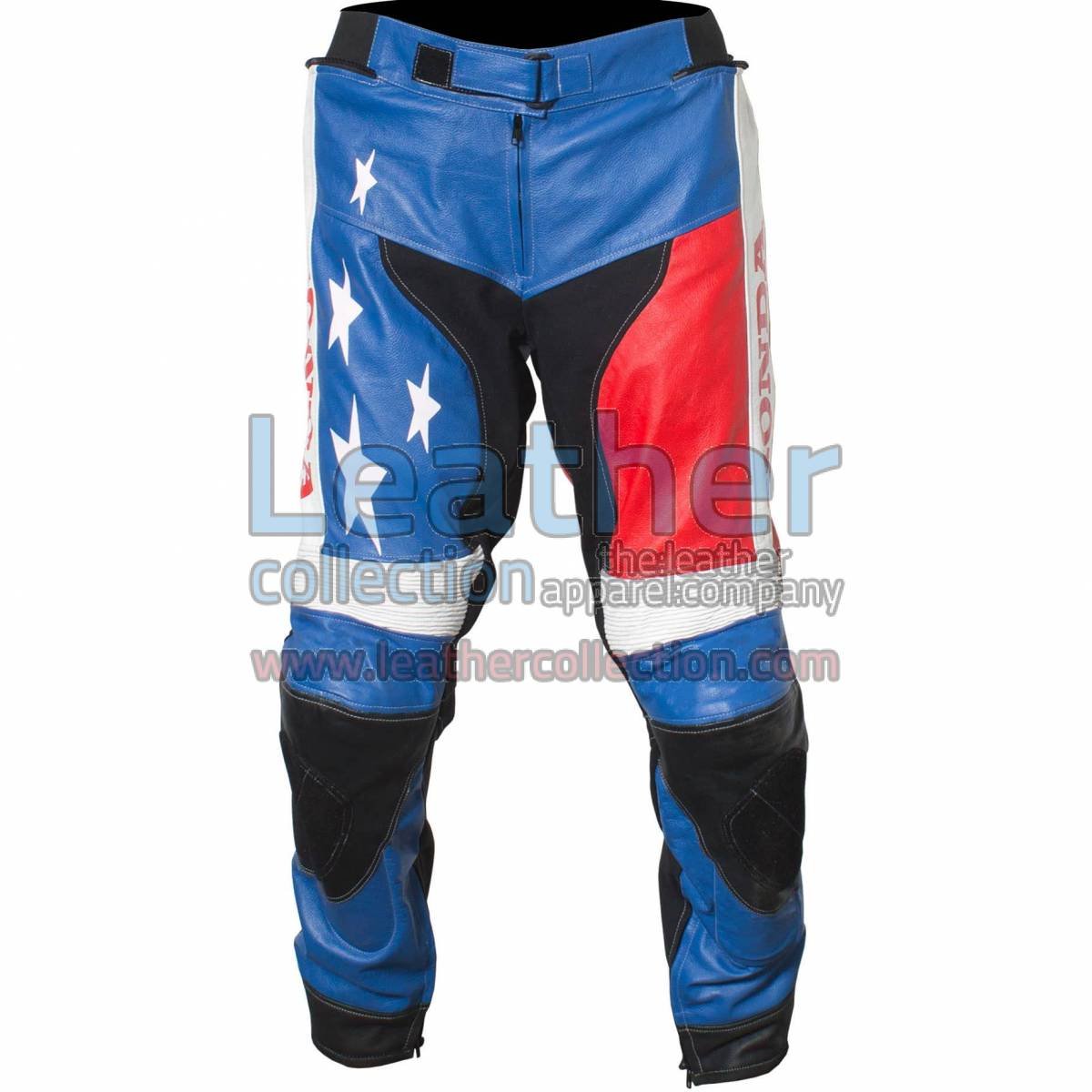 American Honda Moto2 Moriwaki MD600 Leather Pants