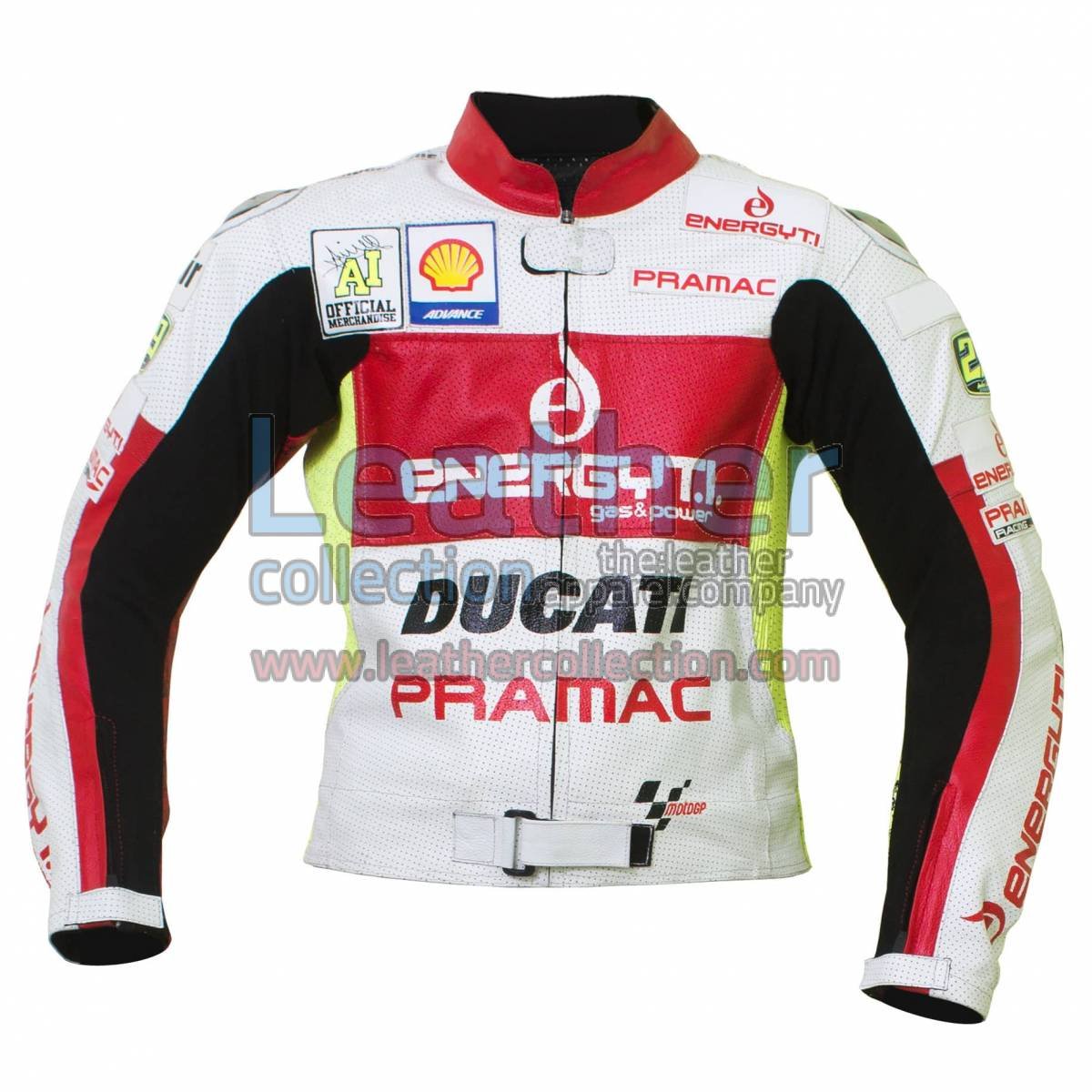Andrea Iannone Ducati Motorcycle jacket
