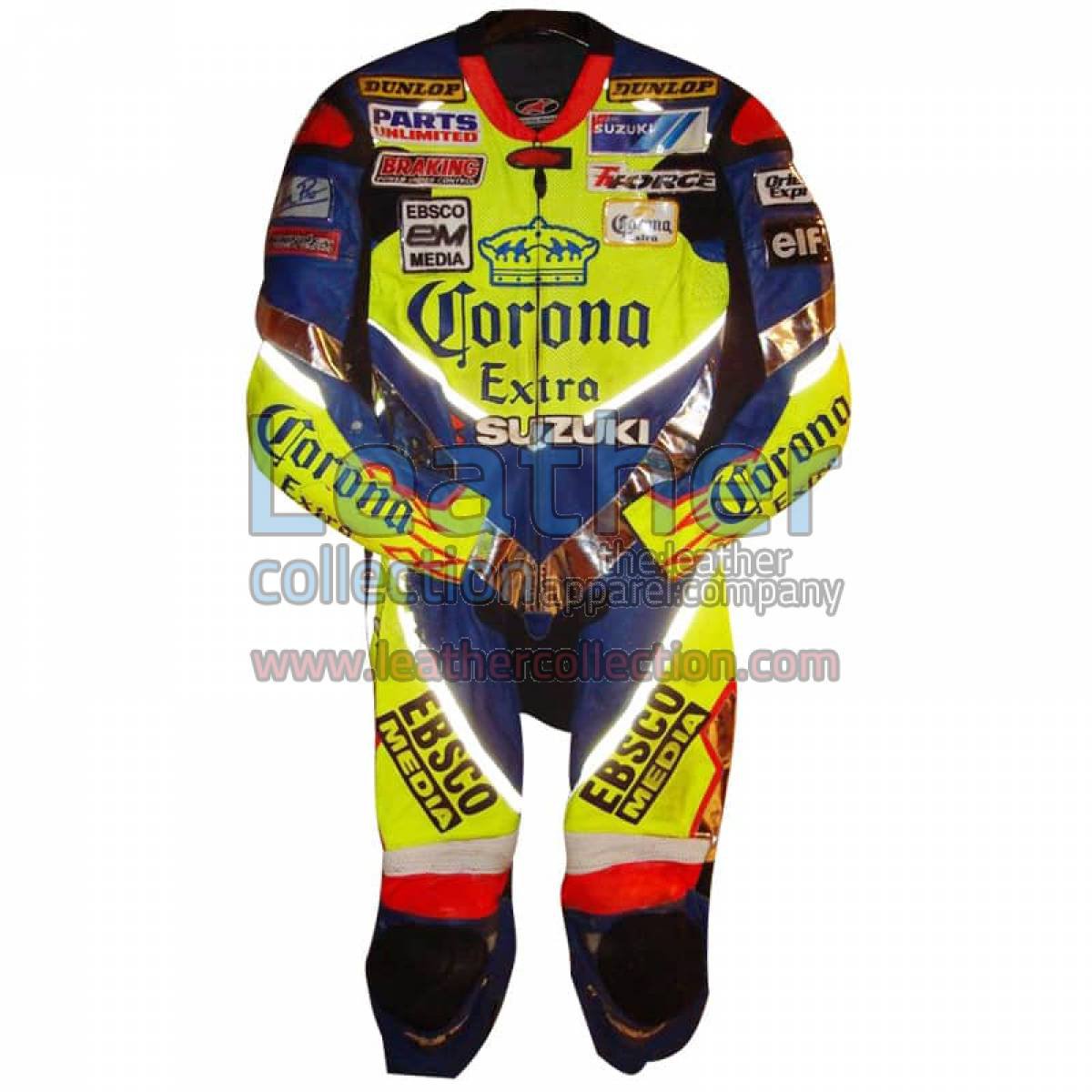Anthony Gobert 2003 Corona Suzuki Leathers
