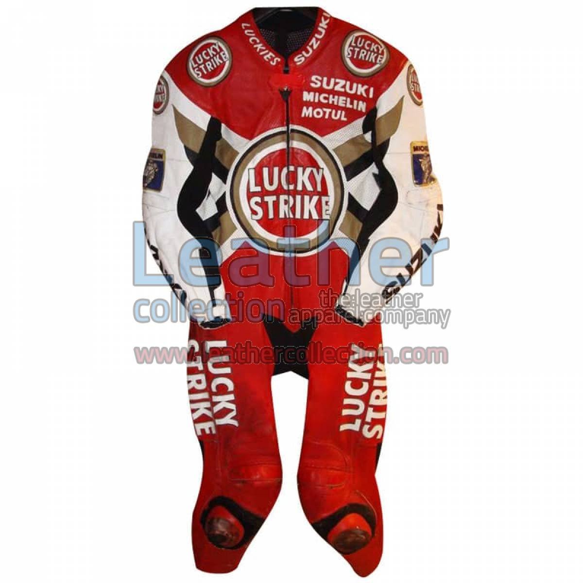 Anthony Gobert Suzuki Lucky Strike 1997 MotoGP Leathers