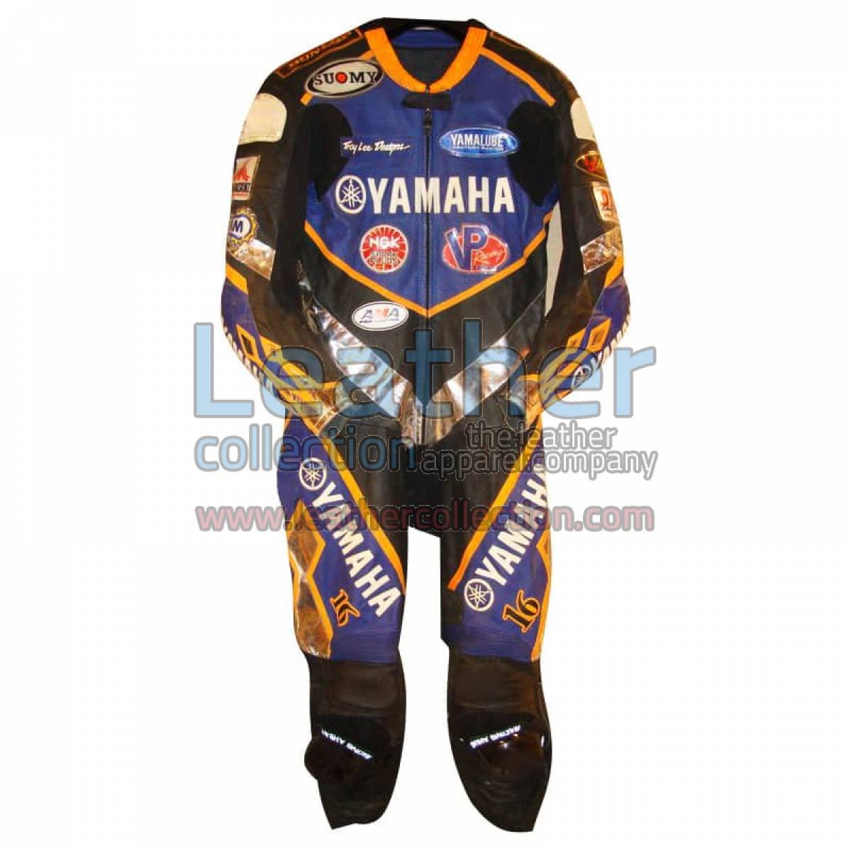 Anthony Gobert Yamaha Leathers 2002 AMA