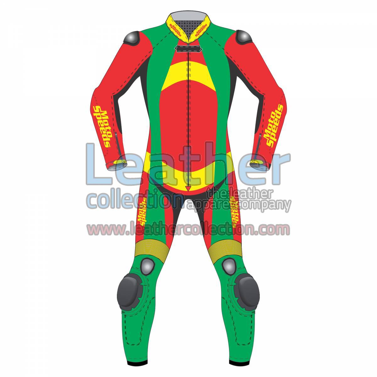 Bravo Leather Biker Suit