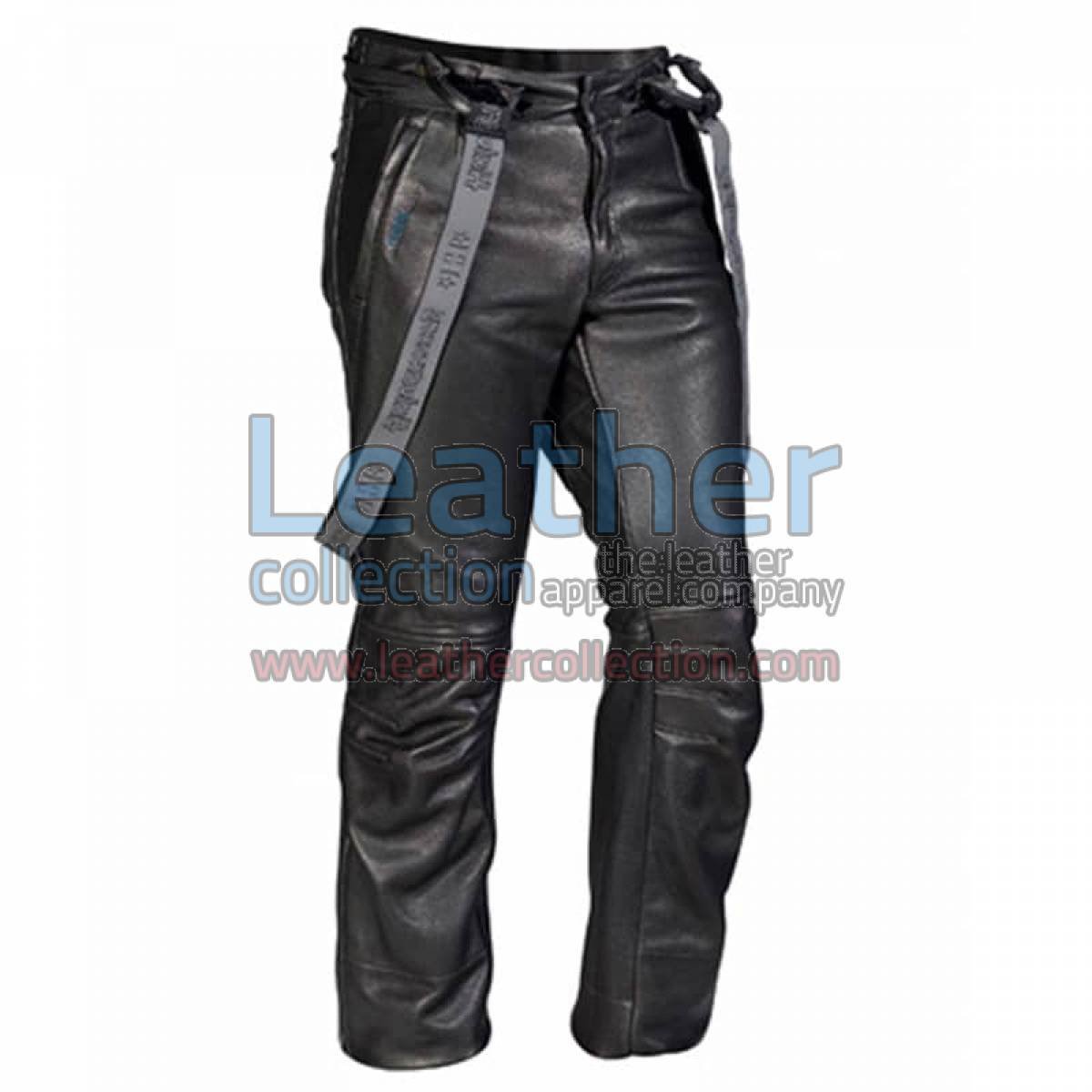 Casual Leather Pants