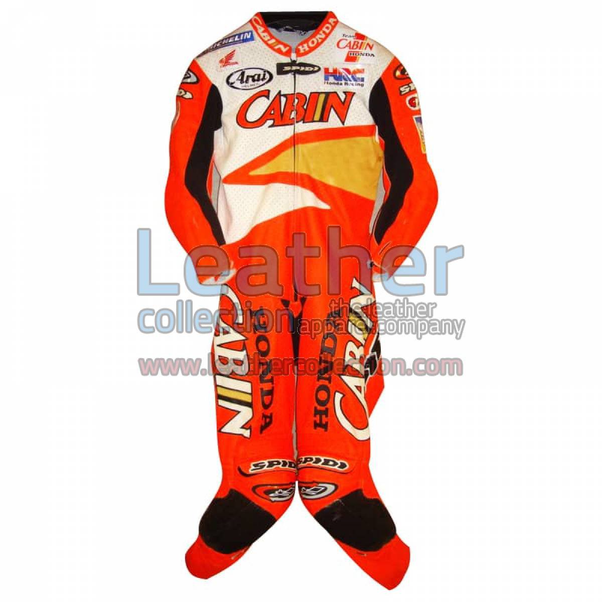Colin Edwards Honda Leathers 2002 Suzuka 8 Hours