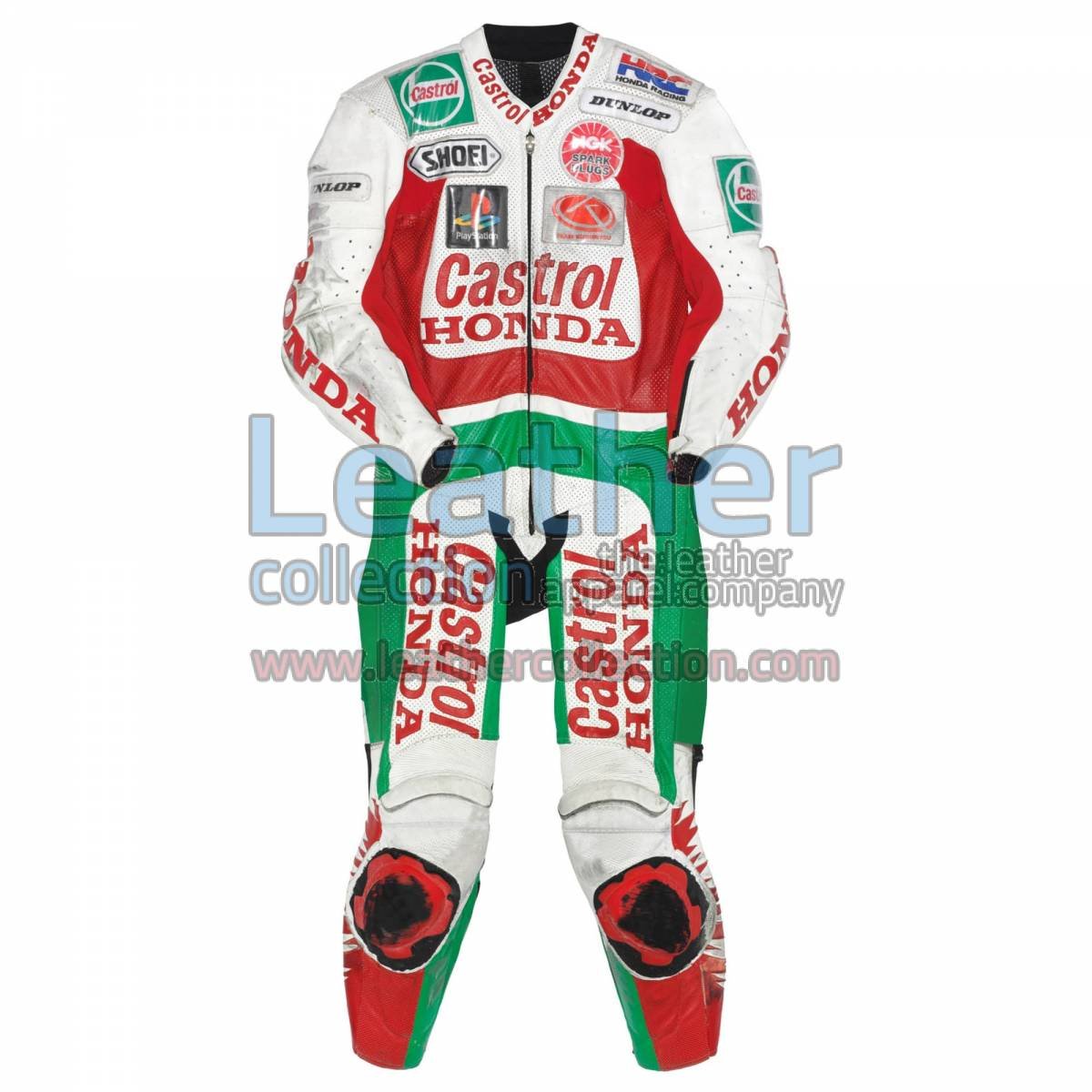 Daijiro Kato Castrol Honda GP 1999 Leather Suit