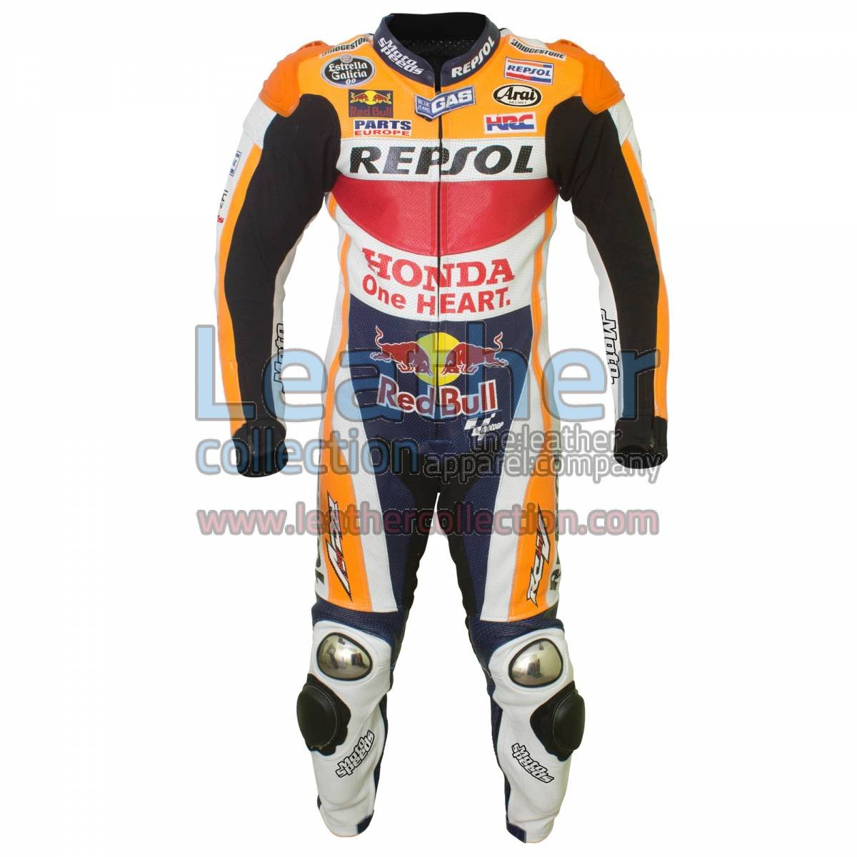 Dani Pedrosa Honda Repsol MotoGP 2015 Leathers