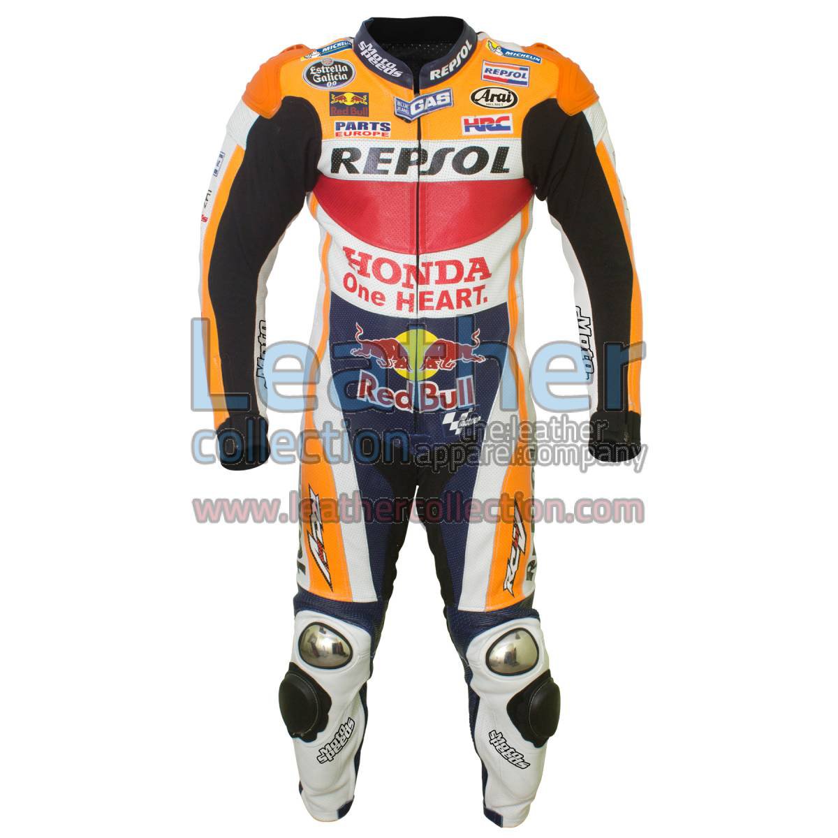Dani Pedrosa HRC Honda Repsol MotoGP 2016 Suit