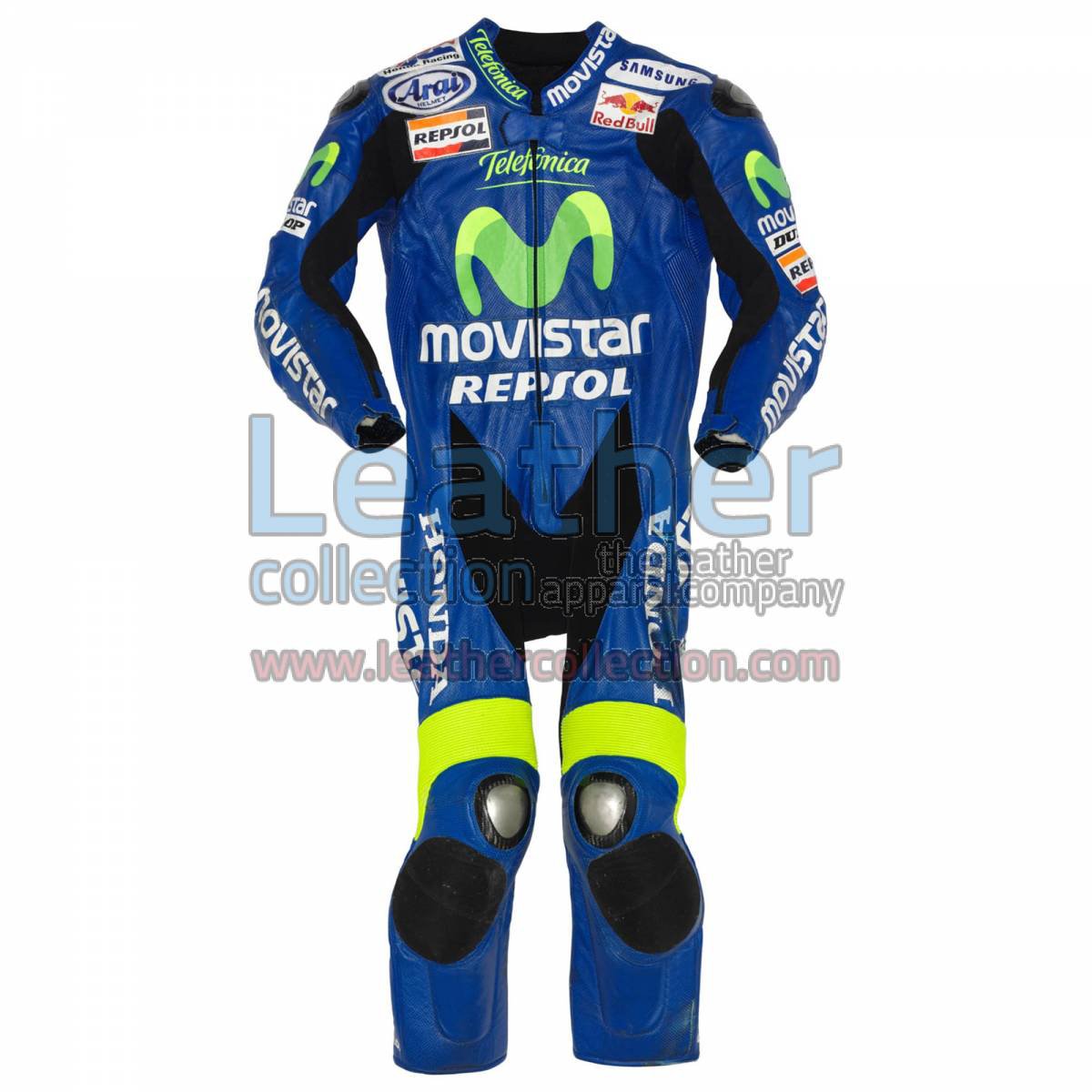 Dani Pedrosa Movistar Honda GP 2005 Leathers