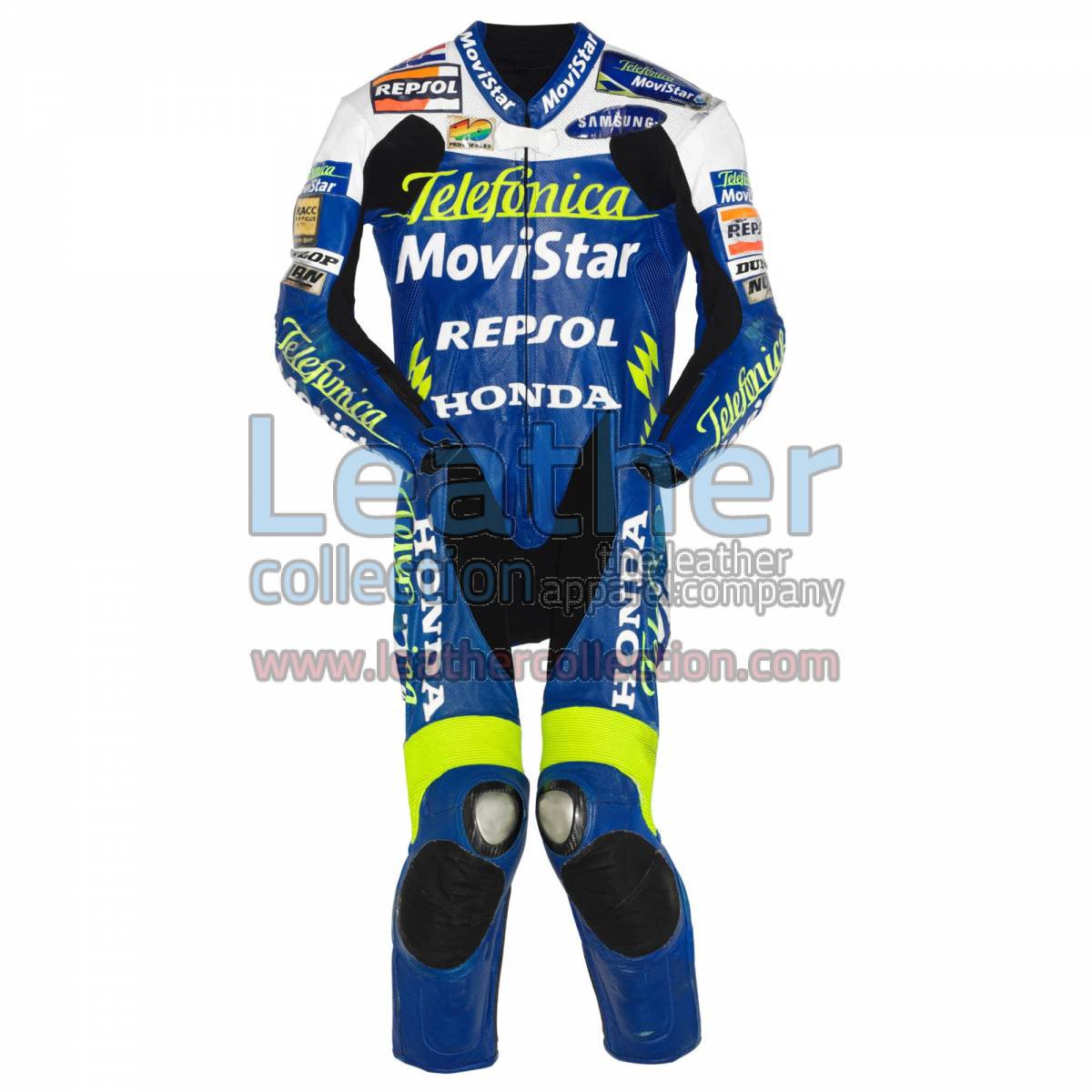 Dani Pedrosa Repsol Honda GP 2003 Leathers