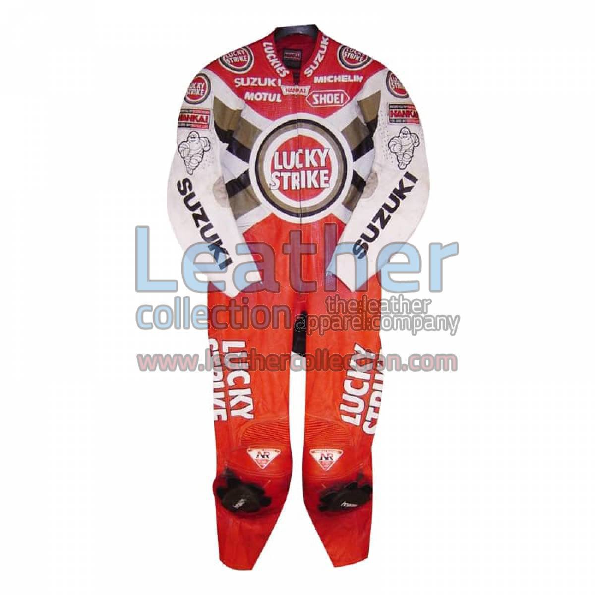 Daryl Beattie Suzuki Lucky Strike Leathers 1995 MotoGP