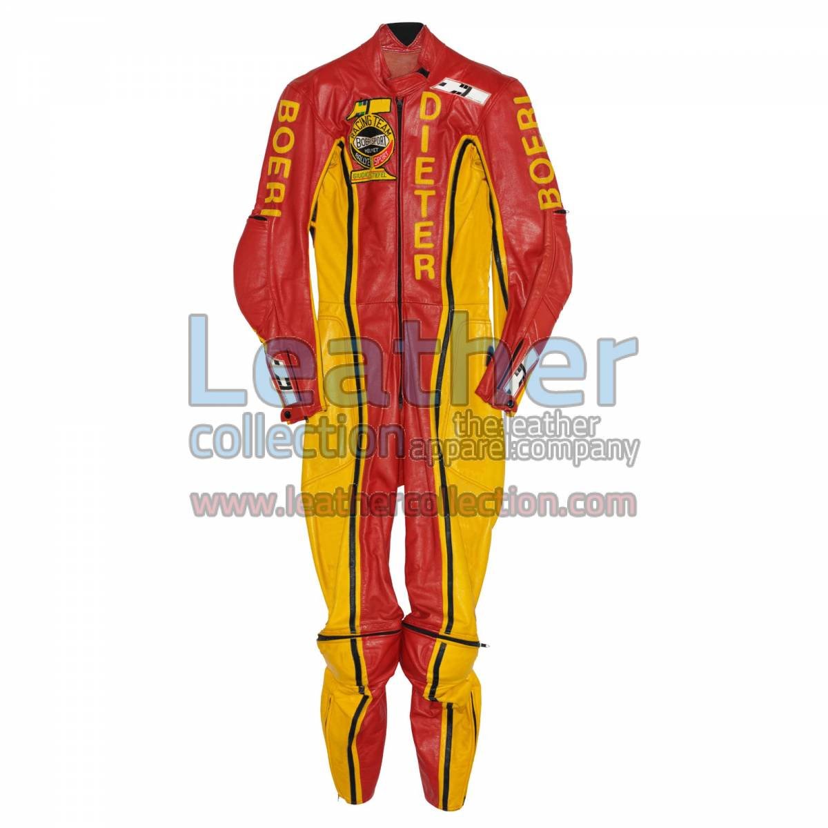 Dieter Braun Yamaha GP 1973 Leather Suit