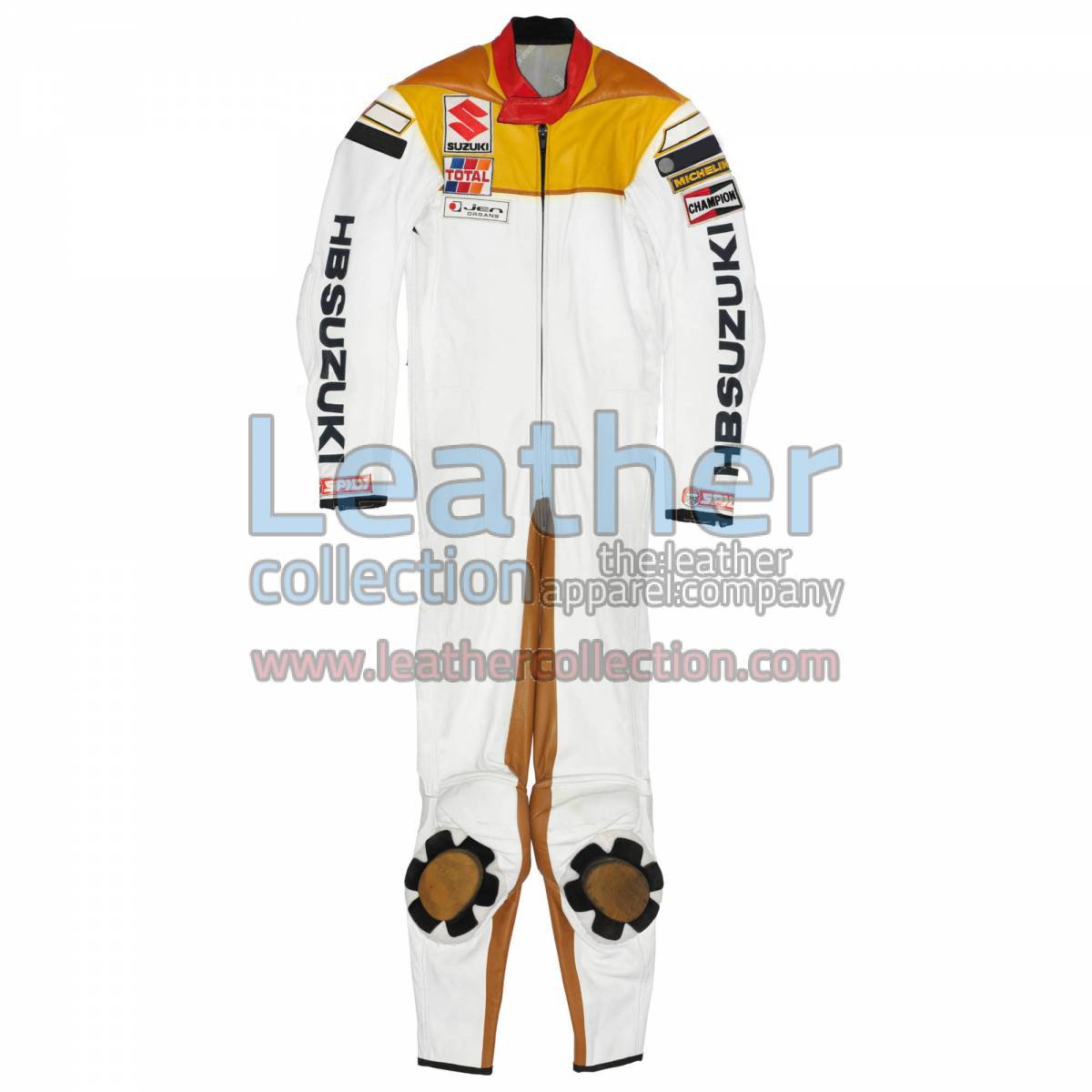Franco Uncini Suzuki GP 1982 Leather Suit