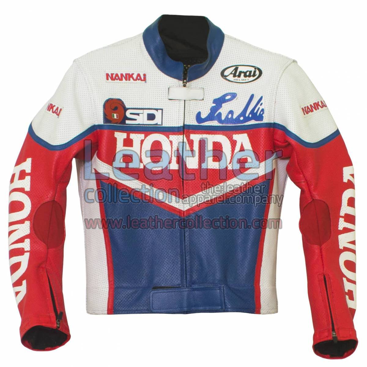 Freddie Spencer Honda Daytona 1985 Leather Jacket