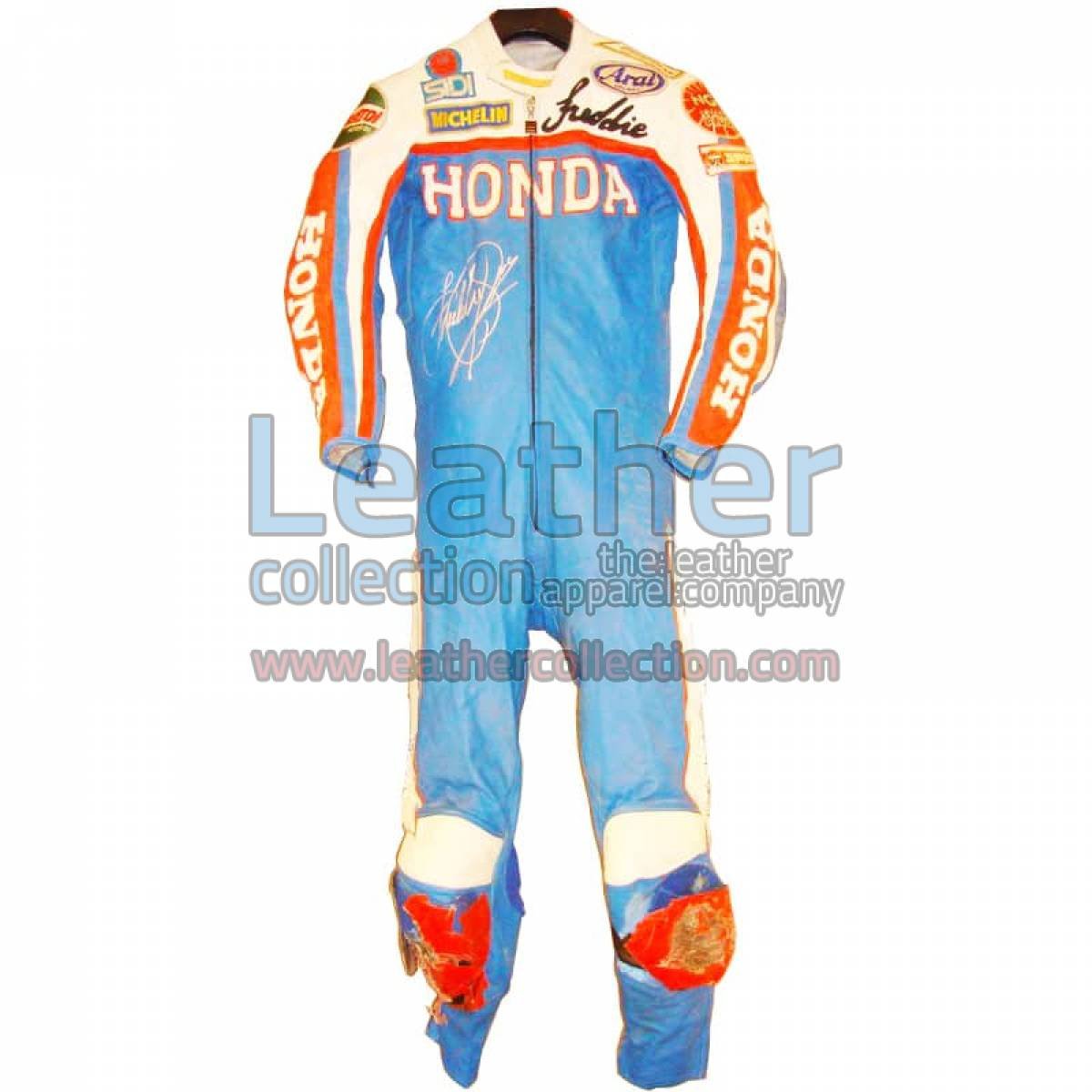 Freddie Spencer Honda GP 1983 Leather Suit