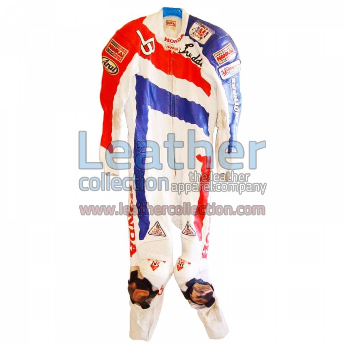 Freddie Spencer Honda Motorcycle AMA 1991 Leathers