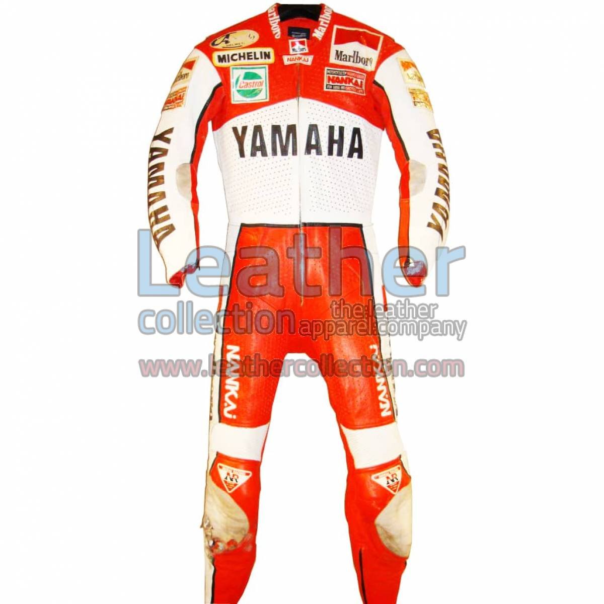 Freddie Spencer Marlboro Yamaha GP 1989 Leathers