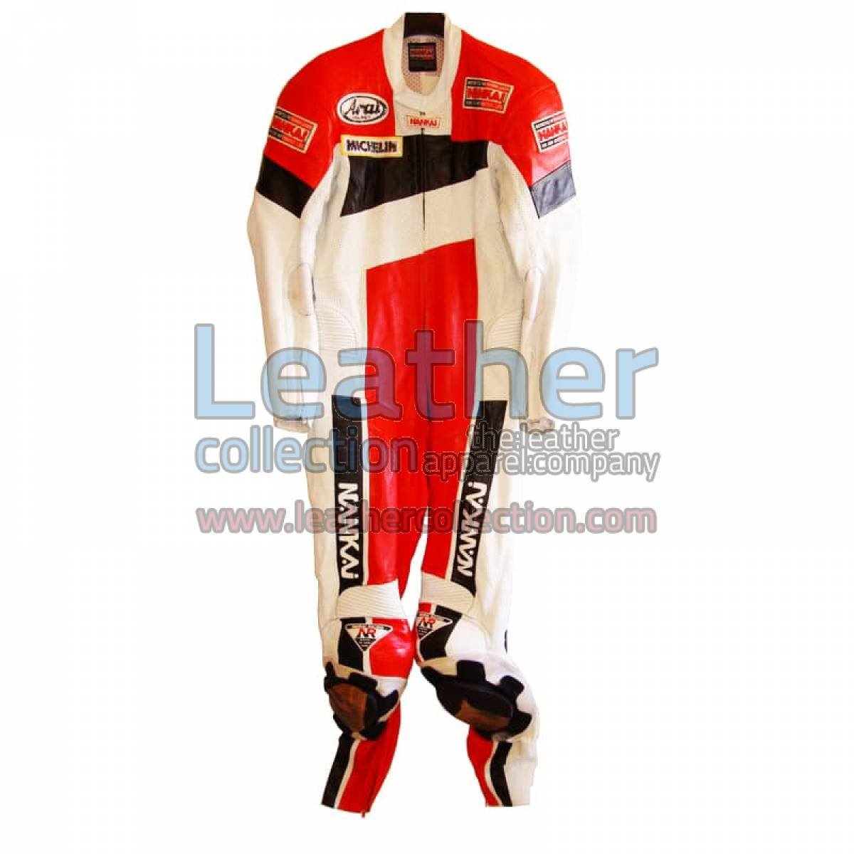 Freddie Spencer Nankai GP Replica Race Leathers