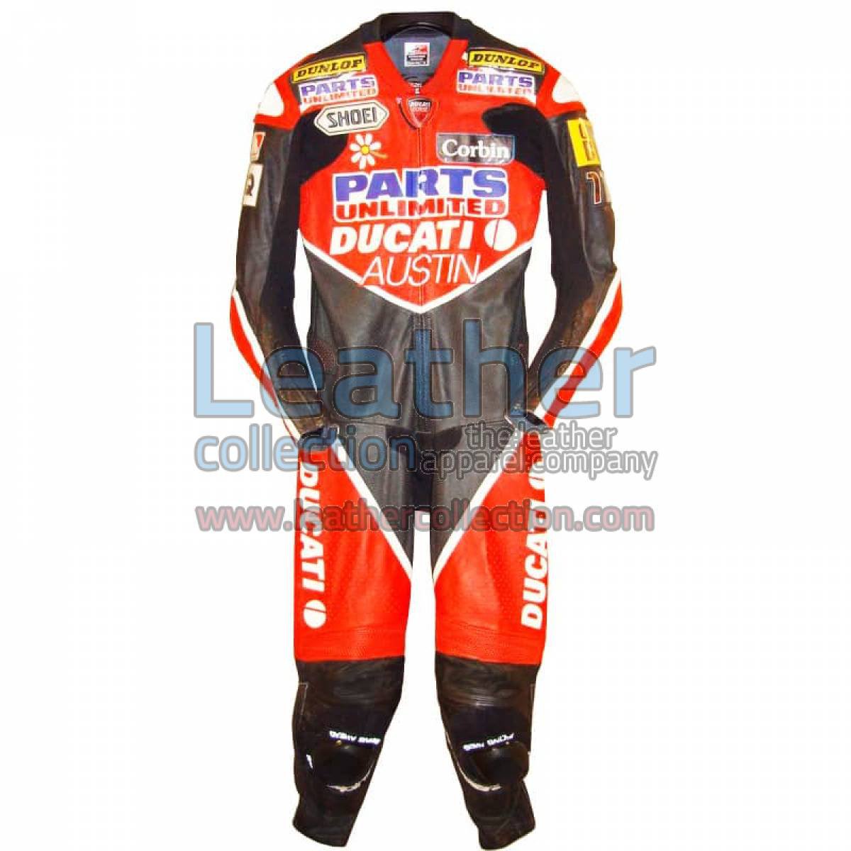 Giovanni Bussei Ducati WSBK 2005 Leathers