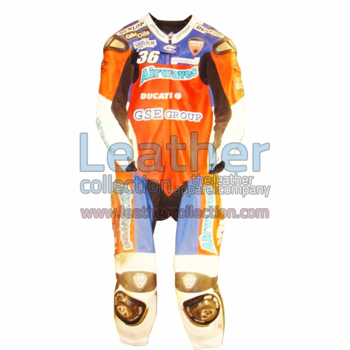 Gregorio Lavilla Ducati BSB 2005 Race Suit