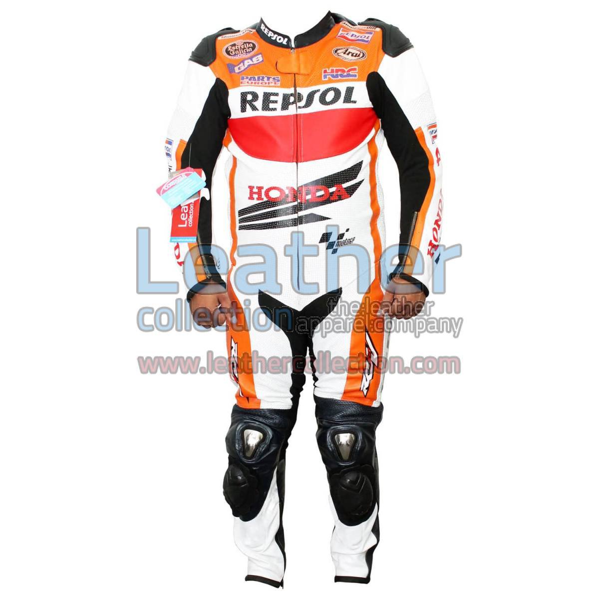 Honda Repsol 2013 Dani Pedrosa Leathers