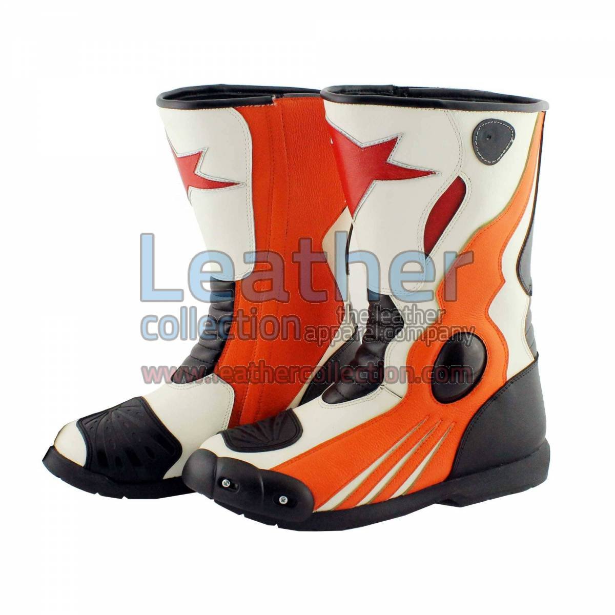 Honda Repsol Motorbike Leather Boots