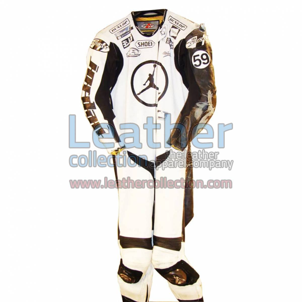 Jake Holden Suzuki AMA 2006 Leather Suit