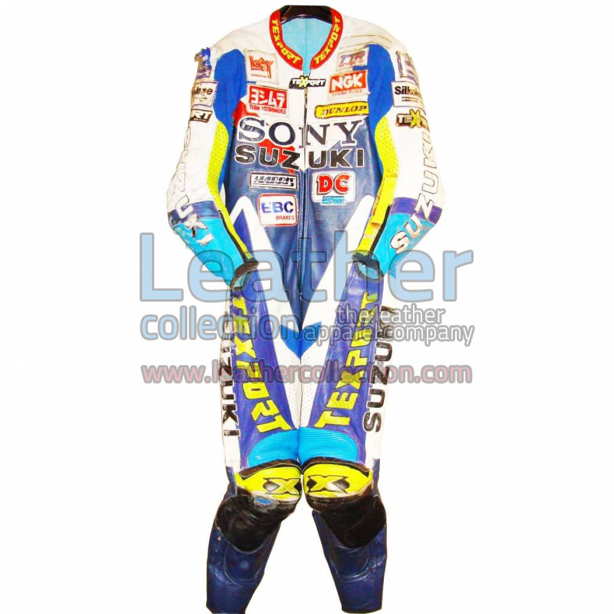 James Haydon Suzuki BSB 1998 Leathers