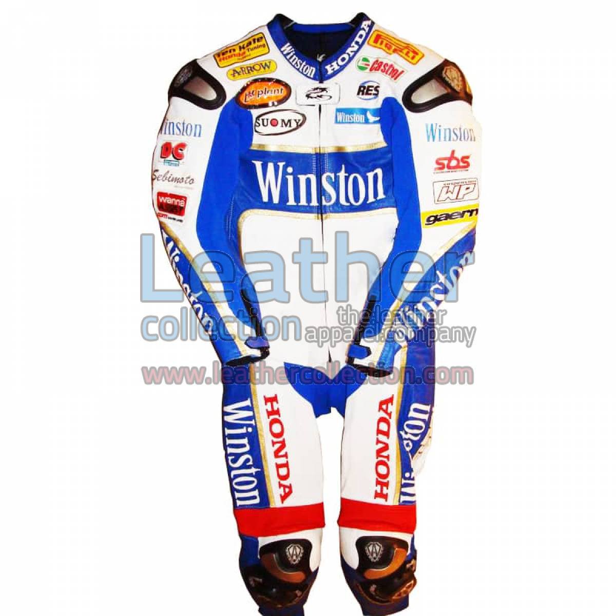 James Toseland Honda WSBK 2006 Leathers