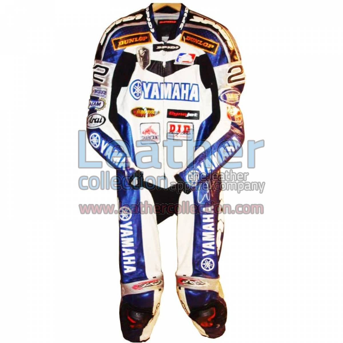 Jamie Hacking Yamaha AMA 2005 Motorcycle Suit