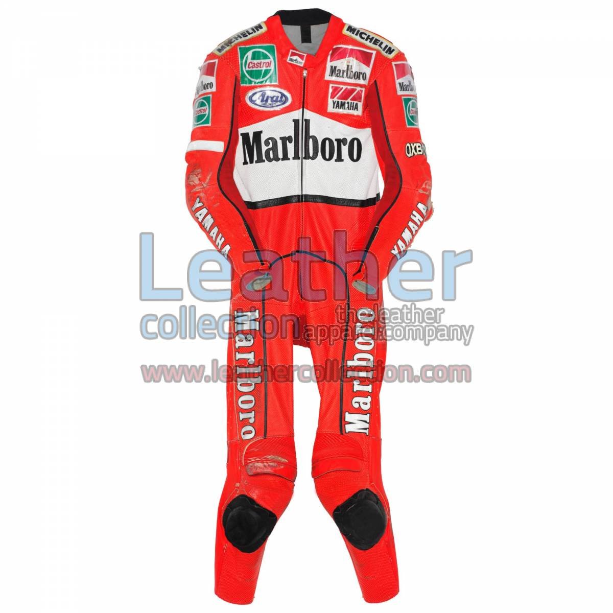 Jean Michel Bayle Marlboro Yamaha GP 1996 Suit