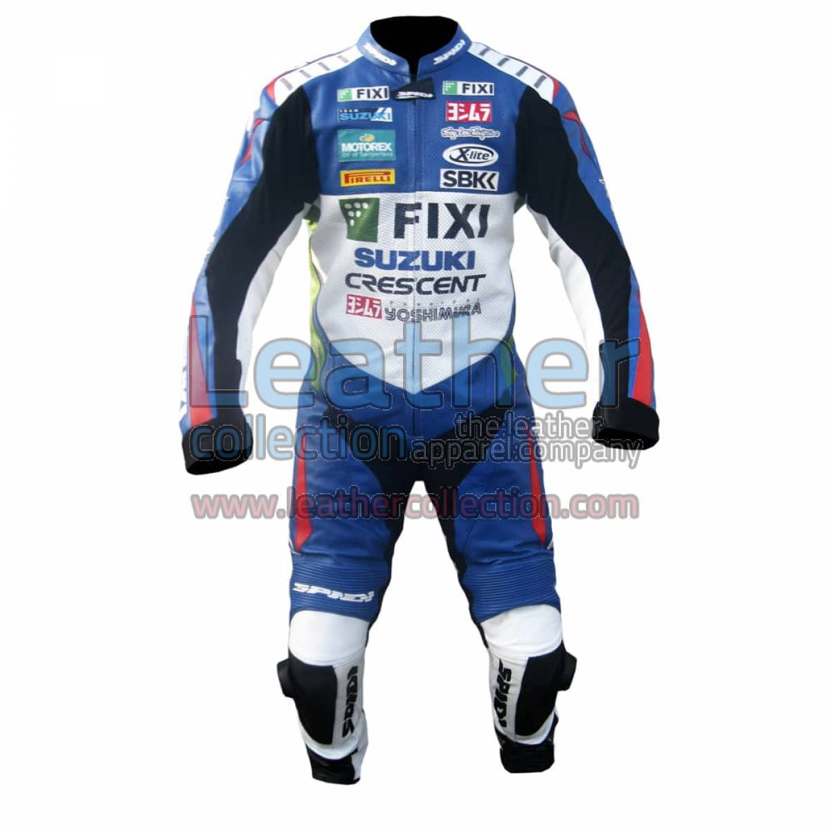 John Hopkins 2012 Suzuki Racing Suit