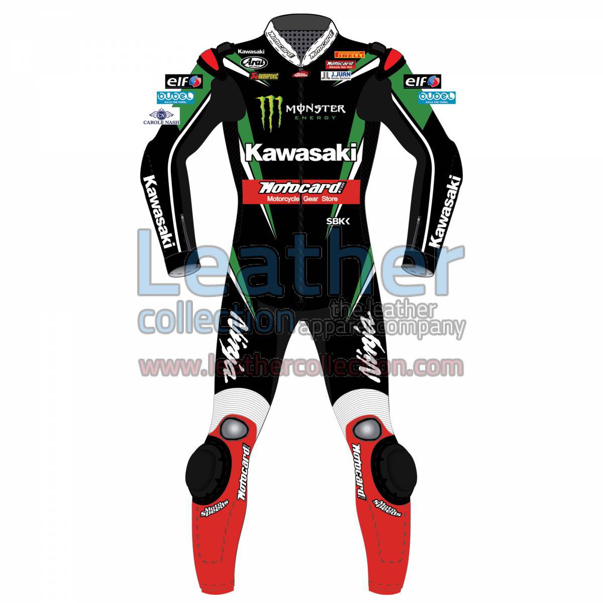 Jonathan Rea Kawasaki WSBK 2016 Race Suit