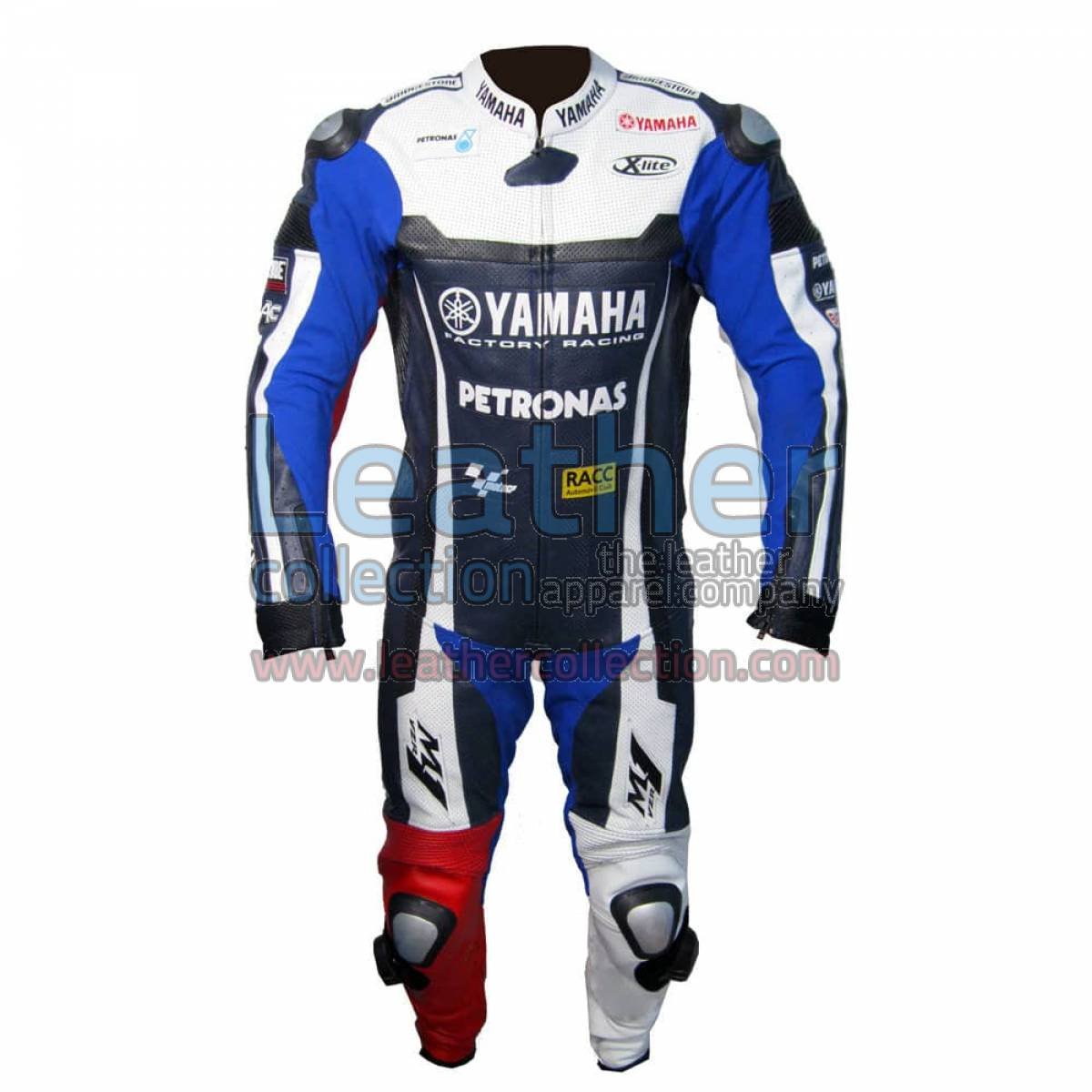 Jorge Lorenzo 2011 MotoGP Race Leather Suit