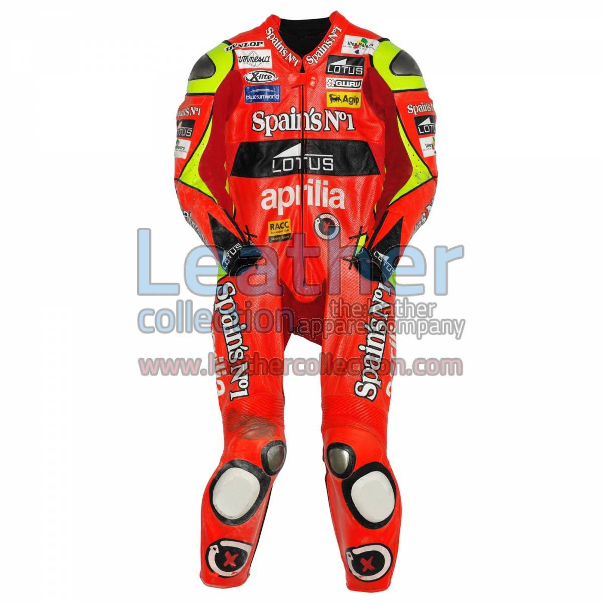 Jorge Lorenzo Aprilia GP 2007 Leather Suit