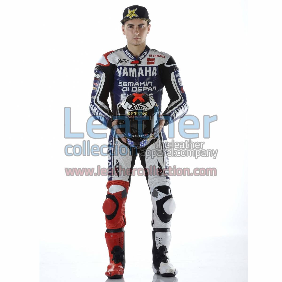 Jorge Lorenzo Yamaha 2012 MotoGP Biker Suit