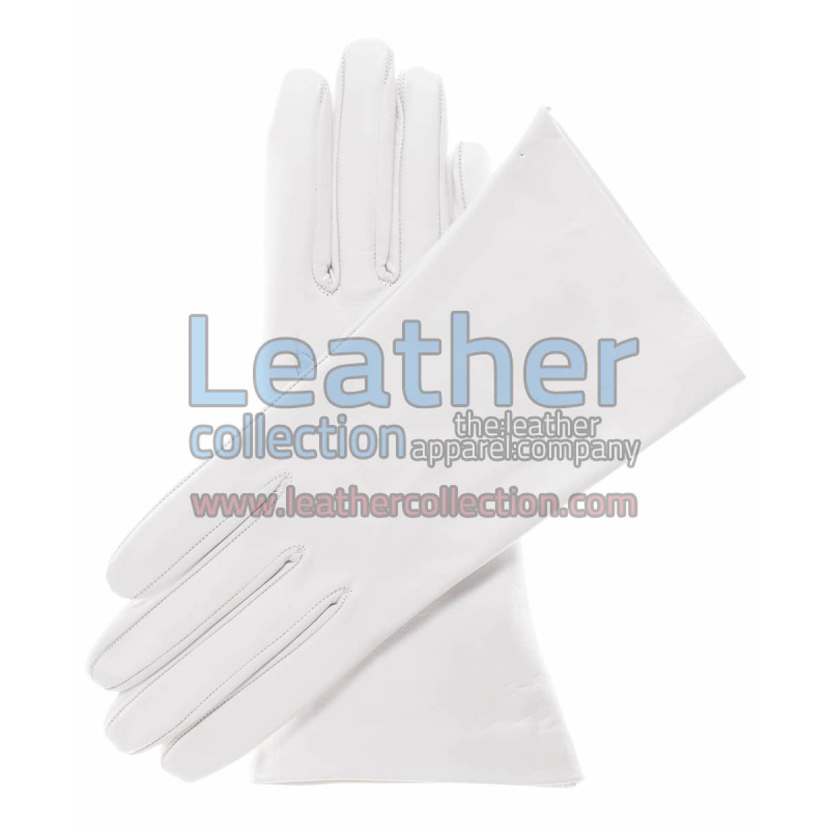 Ladies Natural Leather Gloves