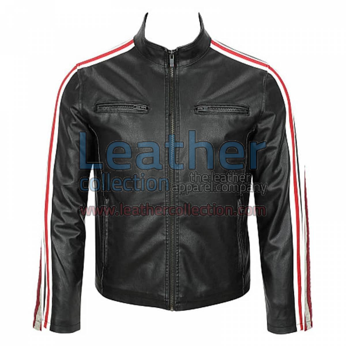 Leather Motorcycle Fashion Jacket