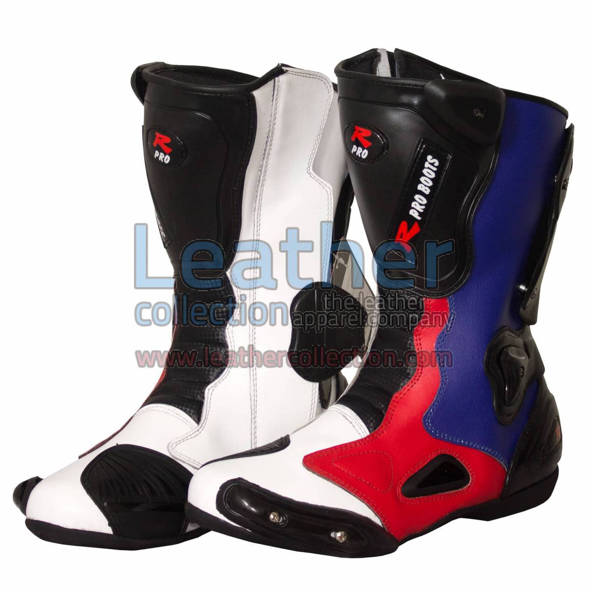 Leon Haslam BMW Motorcycle Boots