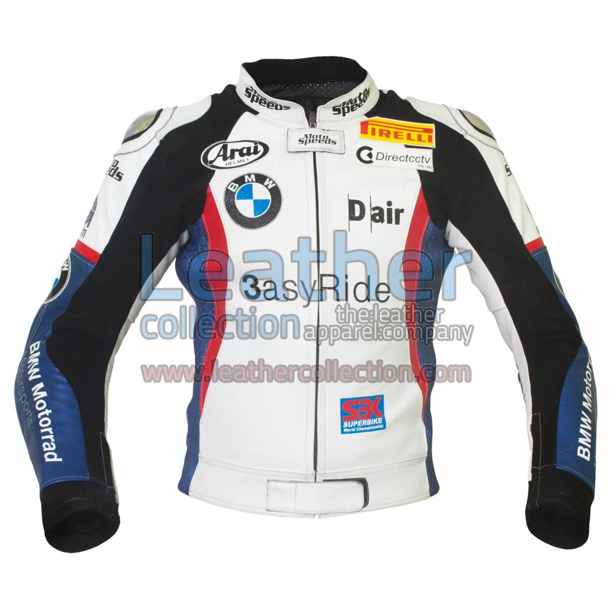 Leon Haslam BMW Motorcycle Jacket