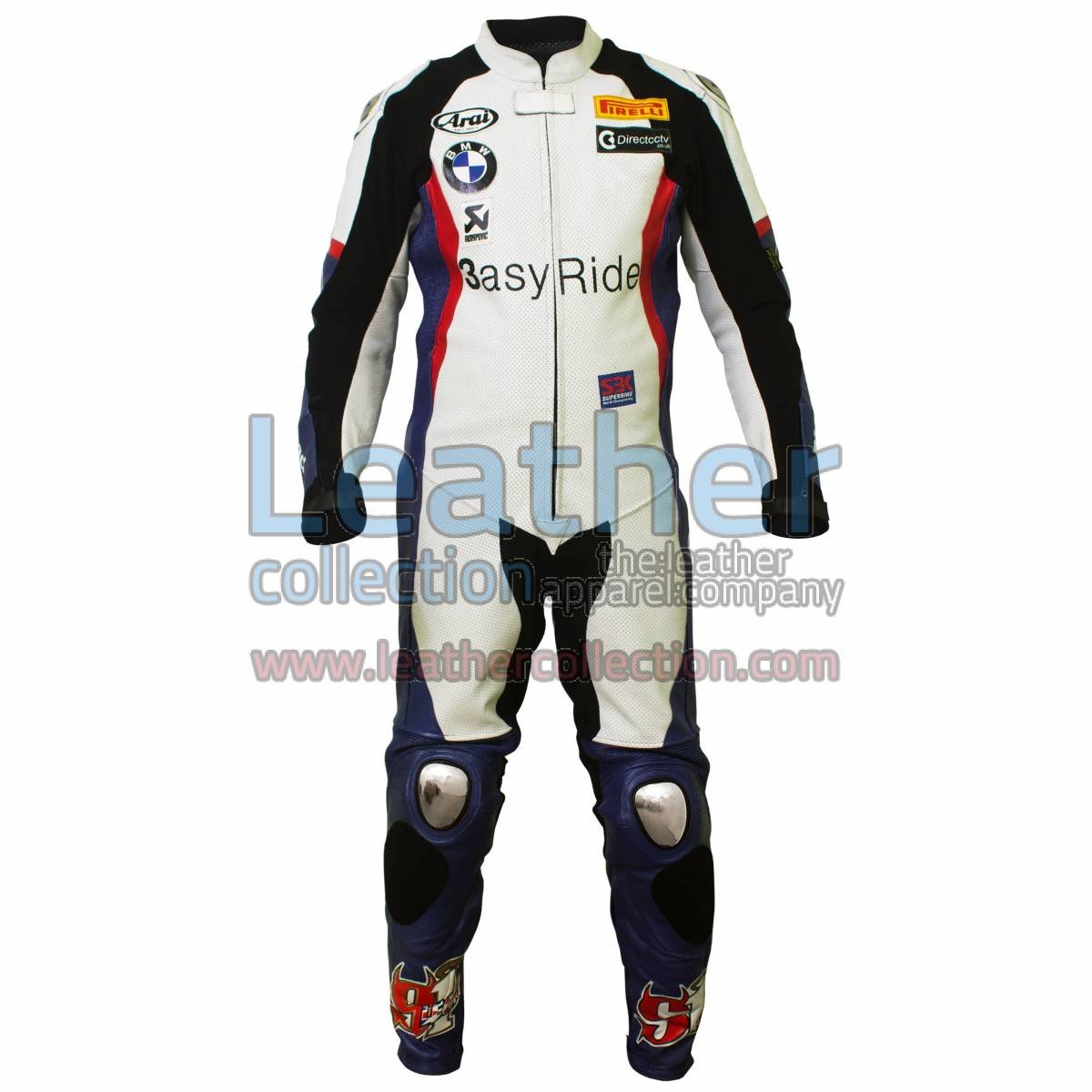Leon Haslam BMW WSBK 2011 Leathers