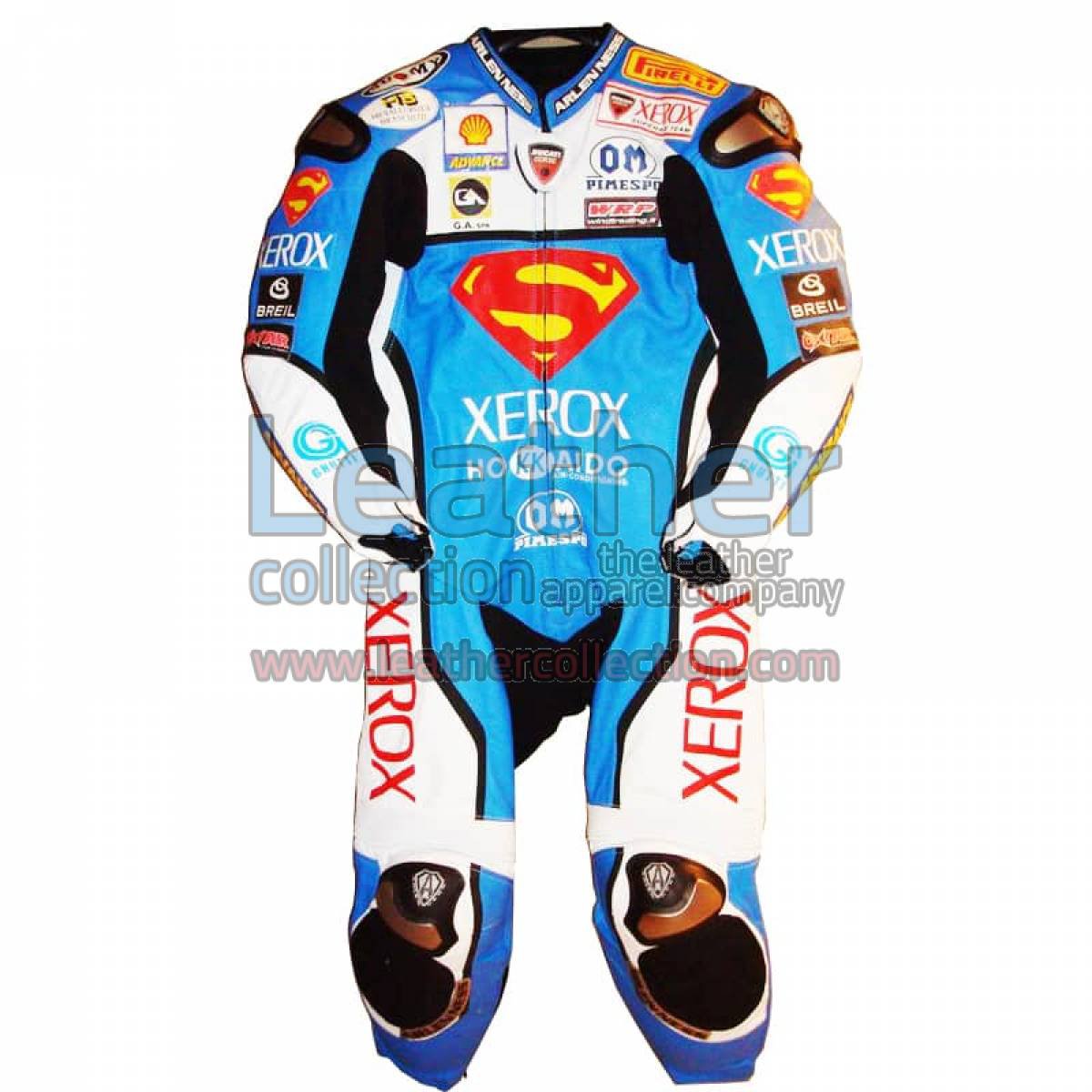 Lorenzo Lanzi Ducati WSBK 2006 Race Suit